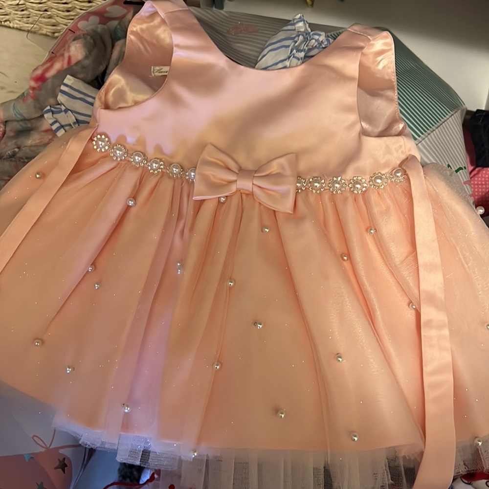 Party dress baby 6m